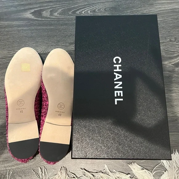 Chanel Ballet Flats - Picture 3 of 4